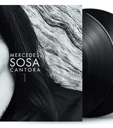 MERCEDES SOSA - CANTORA 1  -- 2  VINILOS