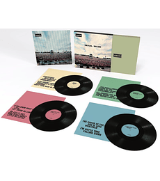 OASIS - TIME FLIES...1994-2009 --  4  VINILOS