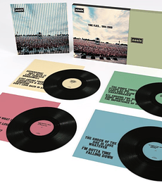 OASIS - TIME FLIES...1994-2009 --  4  VINILOS