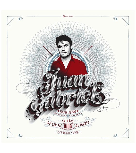 JUAN GABRIEL - 50 AÑOS DE SER EL DIVO DE JUAREZ (3CD+DVD) (LTD. EDITION) 
