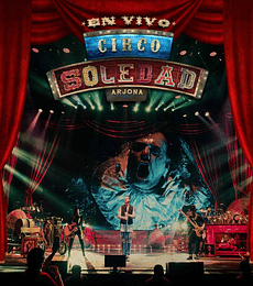 RICARDO ARJONA - CIRCO SOLEDAD -- 2CD+DVD