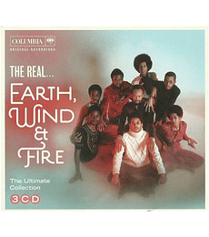 EARTH, WIND & FIRE - THE REAL EARTH, WIND & FIRE -- 3 CDs