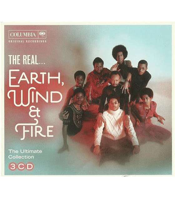 EARTH, WIND & FIRE - THE REAL EARTH, WIND & FIRE -- 3 CDs