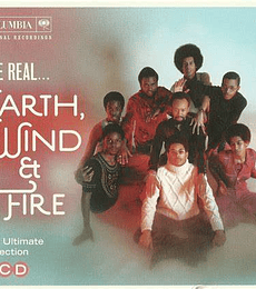 EARTH, WIND & FIRE - THE REAL EARTH, WIND & FIRE -- 3 CDs