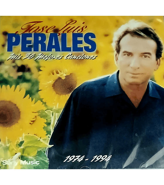 JOSE LUIS PERALES - MIS 30 MEJORES CANCIONES  -- 2 CDs
