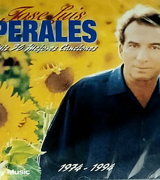 JOSE LUIS PERALES - MIS 30 MEJORES CANCIONES  -- 2 CDs