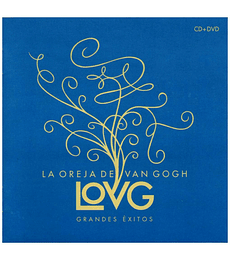 LA OREJA DE VAN GOGH – --GRANDES EXITOS - CD + DVD