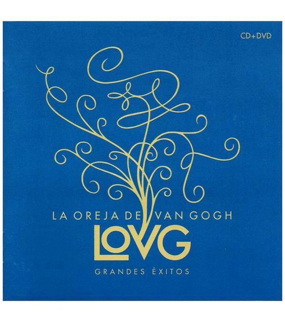 LA OREJA DE VAN GOGH – --GRANDES EXITOS - CD + DVD