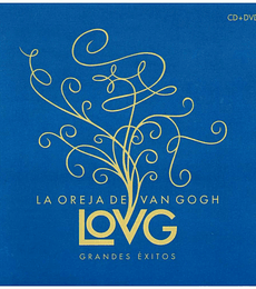 LA OREJA DE VAN GOGH – --GRANDES EXITOS - CD + DVD