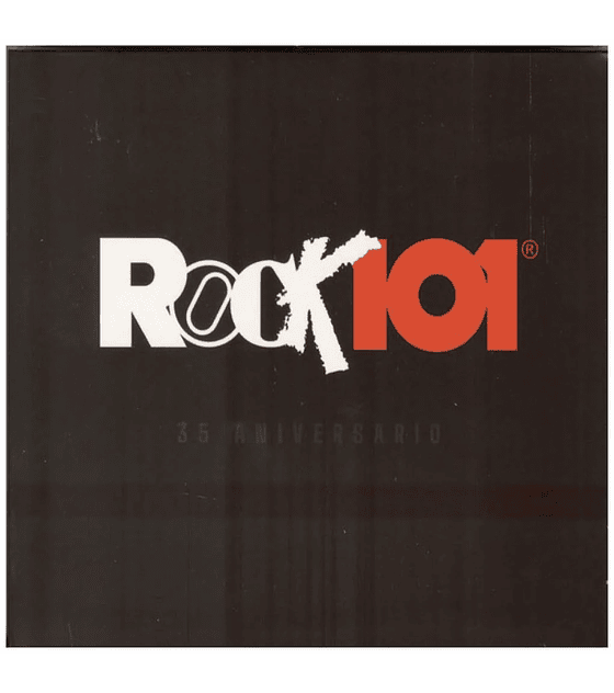 ROCK 101 - 35 ANIVERSARIO - VARIOS ARTISTAS --  2 CDs  + DVD