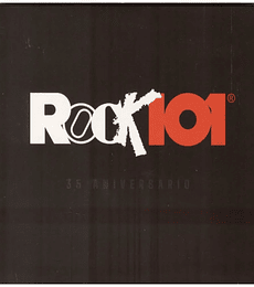 ROCK 101 - 35 ANIVERSARIO - VARIOS ARTISTAS --  2 CDs  + DVD