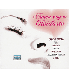 NUNCA VOY A OLVIDARTE - VARIOS ARTISTAS  -- CD