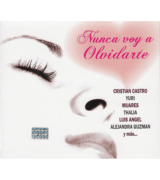 NUNCA VOY A OLVIDARTE - VARIOS ARTISTAS  -- CD