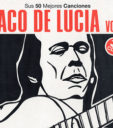 PACO DE LUCIA - SUS 50 MEJORES CANCIONES 2 -- 3 CDs