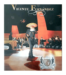VICENTE FERNANDEZ - PRIMERA FILA  -- CD+DVD