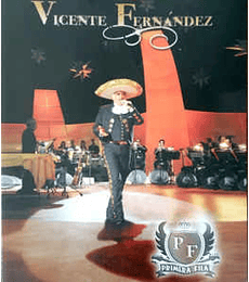 VICENTE FERNANDEZ - PRIMERA FILA  -- CD+DVD