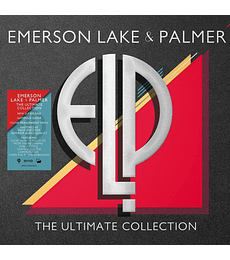 EMERSON LAKE & PALMER - THE ULTIMATE COLLECTION --  2 VINILOS