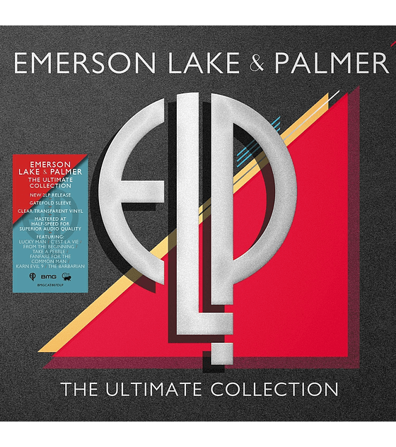 EMERSON LAKE & PALMER - THE ULTIMATE COLLECTION --  2 VINILOS