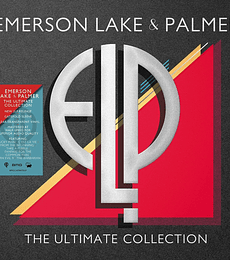 EMERSON LAKE & PALMER - THE ULTIMATE COLLECTION --  2 VINILOS