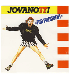 JOVANOTTI - FOR PRESIDENT -- ITALY --  VINILO