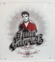 JUAN GABRIEL - 50 AÑOS DE SER EL DIVO DE JUAREZ - EDICION LIMITADA-- DVD + 5 VINILO