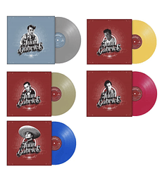 JUAN GABRIEL - 50 AÑOS DE SER EL DIVO DE JUAREZ - EDICION LIMITADA-- DVD + 5 VINILO