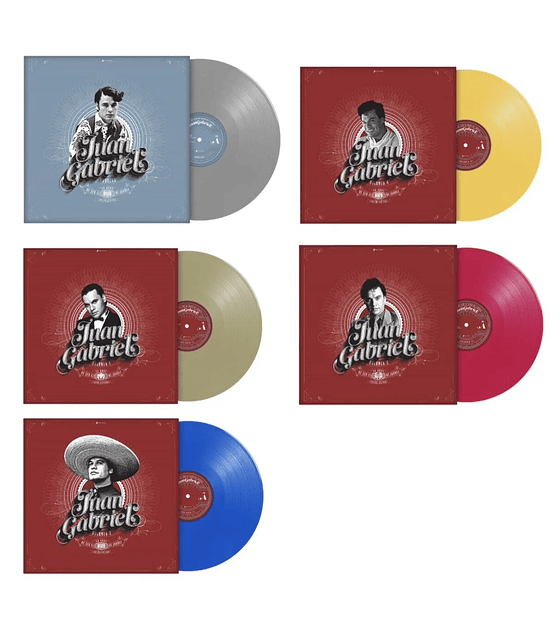 JUAN GABRIEL - 50 AÑOS DE SER EL DIVO DE JUAREZ - EDICION LIMITADA-- DVD + 5 VINILO