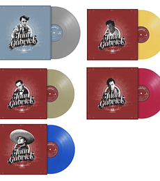 JUAN GABRIEL - 50 AÑOS DE SER EL DIVO DE JUAREZ - EDICION LIMITADA-- DVD + 5 VINILO