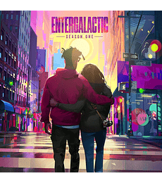 KID CUDI - ENTERGALACTIC (DELUXE EDITION-EXTRA TRACKS) -- VINILO