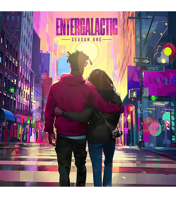 KID CUDI - ENTERGALACTIC (DELUXE EDITION-EXTRA TRACKS) -- VINILO