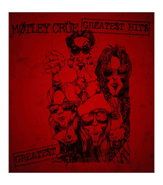 MOTLEY CRUE - GREATEST HITS  -- 2 VINILOS