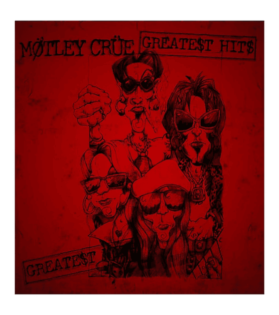 MOTLEY CRUE - GREATEST HITS  -- 2 VINILOS