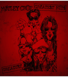 MOTLEY CRUE - GREATEST HITS  -- 2 VINILOS