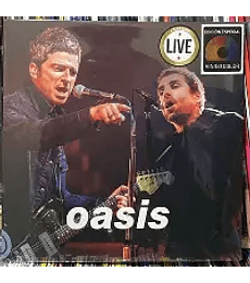 OASIS -- LIVE EN CONCIERTO (EDICION ESPECIAL VINILO COLOR)  VINILO