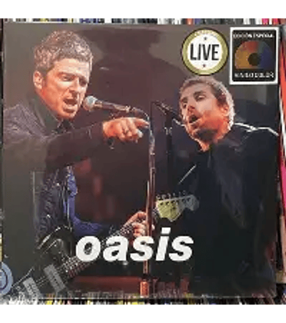 OASIS -- LIVE EN CONCIERTO (EDICION ESPECIAL VINILO COLOR)  VINILO