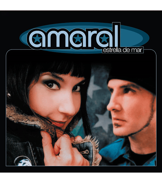  amaral/ estrella de mar AMARAL --  ESTRELLA DE MAR -- VINILO