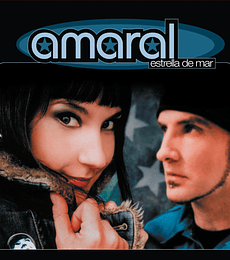  amaral/ estrella de mar AMARAL --  ESTRELLA DE MAR -- VINILO
