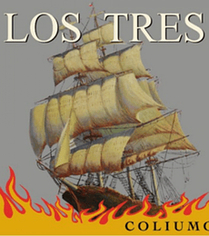 LOS TRES - COLIUMO - VINILO