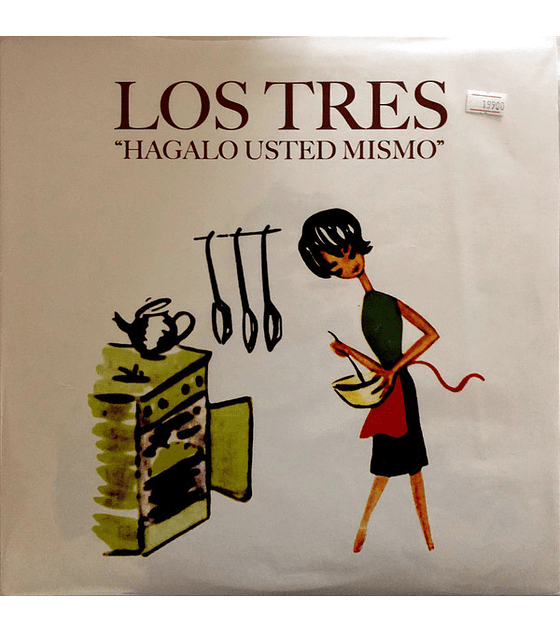 LOS TRES - HAGALO USTED MISMO - VINILO