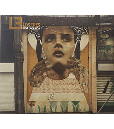 LOS TRES - POR ACANGA - VINILO