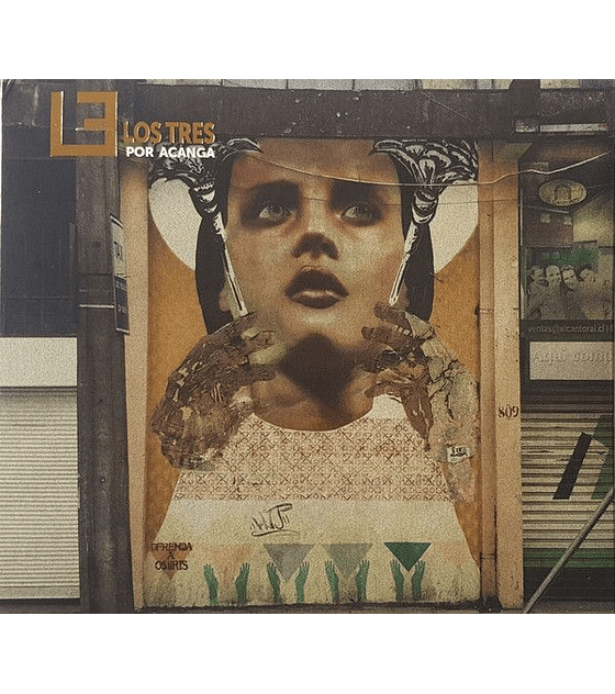LOS TRES - POR ACANGA - VINILO