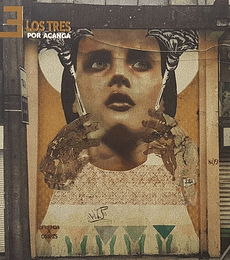 LOS TRES - POR ACANGA - VINILO