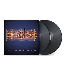 DEF LEPPARD – EUPHORIA -- 2  VINILOS