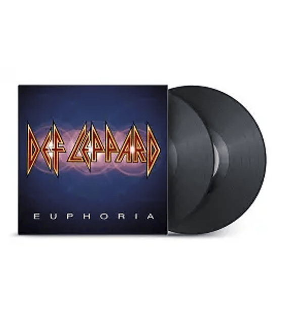 DEF LEPPARD – EUPHORIA -- 2  VINILOS