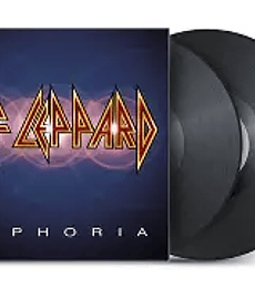 DEF LEPPARD – EUPHORIA -- 2  VINILOS