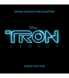 DAFT PUNK TRON LEGACY - SOUNDTRACK -- 2 VINILOS