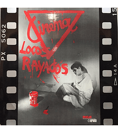 CINEMA - LOCOS RAYADOS (2025) - VINILO