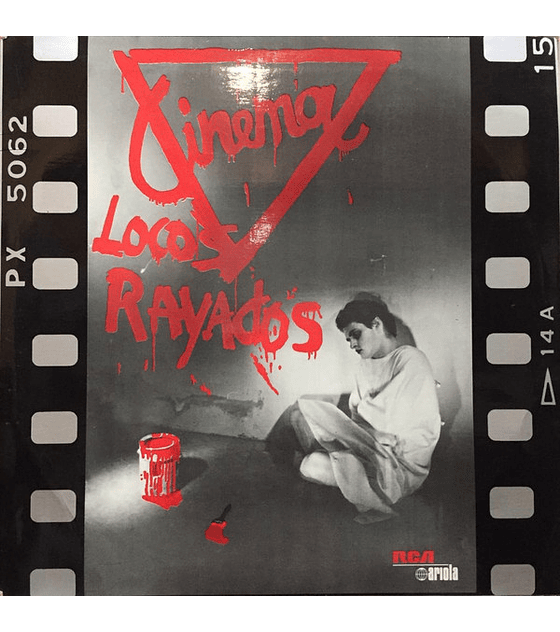 CINEMA - LOCOS RAYADOS (2025) --  VINILO