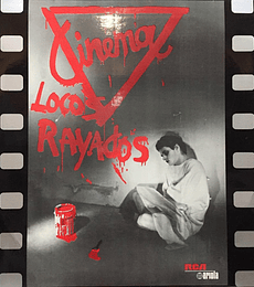 CINEMA - LOCOS RAYADOS (2025) --  VINILO