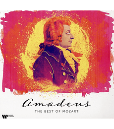 MOZART AMADEUS BEST OF MOZART  --  VINILO